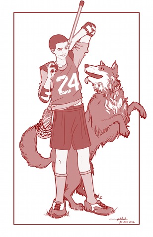 Actual Puppy Derek Hale (ebook)