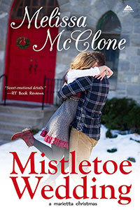 Mistletoe Wedding (A Marietta Christmas #2; Bar V5 Dude Ranch #4)
