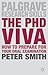 The PhD Viva: How to Prepar...