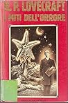 I miti dell'orrore I miti dell'orrore