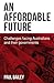 An Affordable Future: Challenges facing Australians and their governments