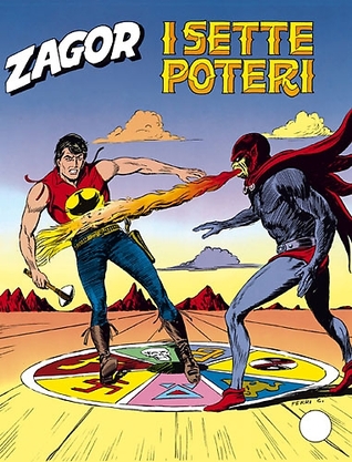 Zagor n. 273: I sette poteri