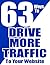 63 Ways to DRIVE MORE TRAFFIC to your WEBSITE (Traffic Power Tactics Book 1)