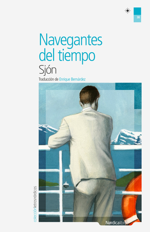 Portada de Navegantes del tiempo, de Sjón
