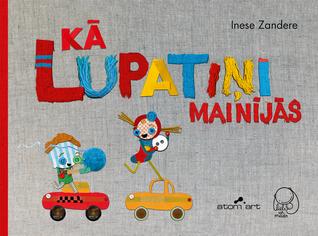 Kā lupatiņi mainījās (Hardcover)