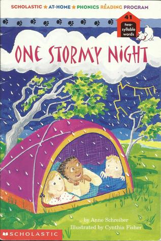 One stormy night (Scholastic at-home phonics reading program)