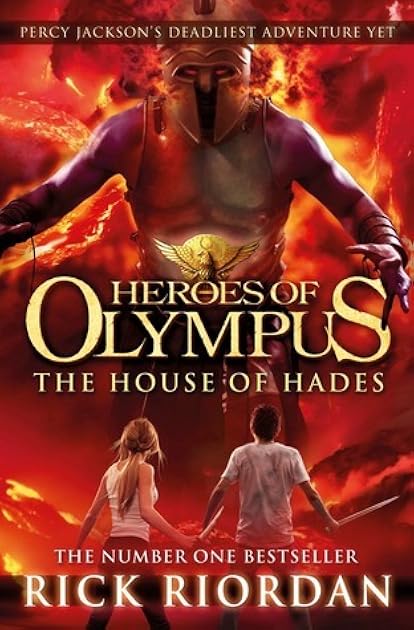 The House of Hades (The Heroes of Olympus, #4)