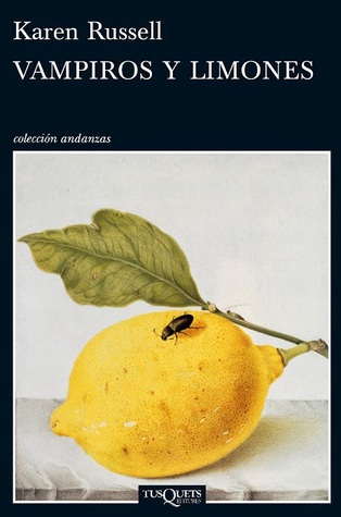 Portada de Vampiros y limones, de Karen Russell