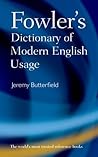 Fowler's Dictiona...