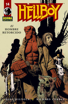Hellboy, tomo 14: El hombre retorcido (Hellboy, Edición rústica, #14)