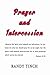 PRAYER AND INTERCESSION
