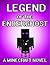 Legend of The Ender Ghost: A Minecraft Novel (Based On True Story)