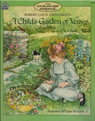 A Child's Garden of Verses to Color: A Color-and-Keep Storybook