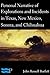 Personal Narrative of Explorations and Incidents in Texas, New Mexico, California, Sonora, and Chihuahua