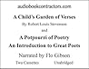 A Child's Garden of Verses / A Potpourri of Poetry: An Introduction to Great Poets