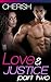 Love & Justice - Asher (BWWM Interracial Romance) (Duvall Brothers Book 2)