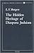 The Hidden Heritage of Diaspora Judaism Essays on Jewish Cultural Identity in the Roman World (Contributions to Biblical Exegesis & Theology)