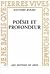 Poésie et profondeur