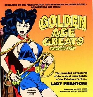 Golden-Age Greats: Phantom Lady (Paperback)