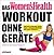 Das Women's Health Workout ohne Geräte: Toller Body, straffe Beine, flacher Bauch - so kommen Sie überall ganz einfach in Bestform