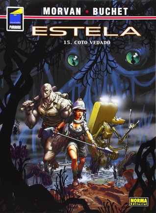 Portada de Estela: Coto vedado, de Jean-David Morvan