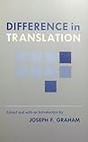 Difference in Translation