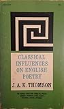 Classical Influences on English Poetry