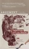 Argument Vol 11, No. 2 - Le capitalisme est-il une fatalité?