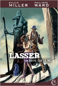 Un privé sur le Nil (Lasser, Détective des dieux, #1)