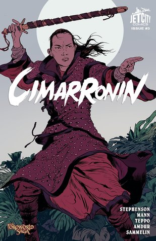Cimarronin: A Samurai in New Spain #3 (ebook)