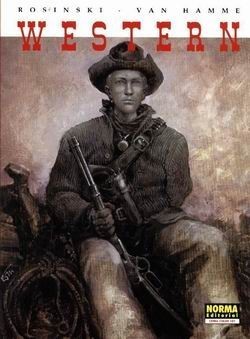 Portada de Western, de Jean Van Hamme