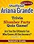 Unofficial Ariana Grande Trivia Slumber Party Quiz Game Super Pack Volumes 1-4
