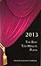 The Best Ten-Minute Plays 2013 by Lawrence Harbison