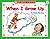 When I Grow Up (Little Leveled Readers Level D)