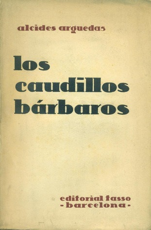 Los caudillos bárbaros