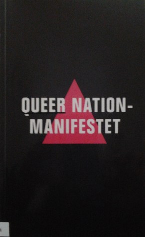 Queer Nation-manifestet (Paperback)