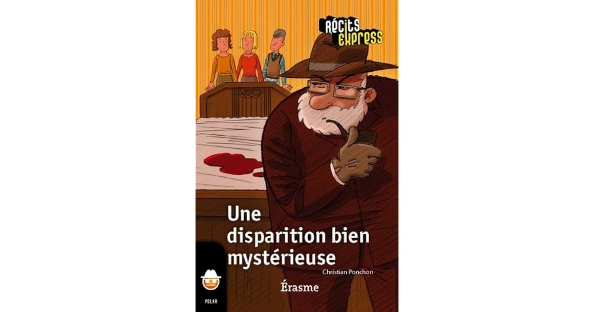 Une Disparition Bien Mysterieuse By Christian Ponchon