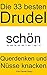 Die 33 besten Drudel: Querd...