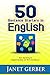 50 Sentence Starters in English by Janet Gerber