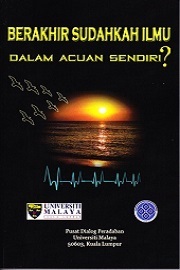 Berakhir Sudahkah Ilmu dalam Acuan Sendiri?