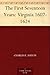 The First Seventeen Years: Virginia, 1607-1624