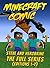 Comic Book Pack by Minecraft Books