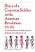 Diary of a Common Soldier i...