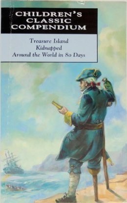 Treasure Island / Kidnapped / Around the World in 80 Days (Paperback)