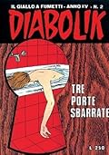 Diabolik anno XV n. 2: Tre porte sbarrate