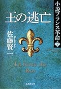 王の逃亡　小説フランス革命７ (集英社文庫)