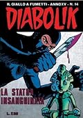 Diabolik anno XV n. 14: La statua insanguinata