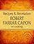 Recipes & Revelation: Robert Farrar Capon on Cooking