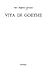 Vita di Goethe