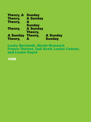 Theory, A Sunday (Paperback)
